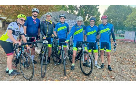 Participation du CC Cannes à la Préalpine du 14 Septembre 2025 à St Vallier .